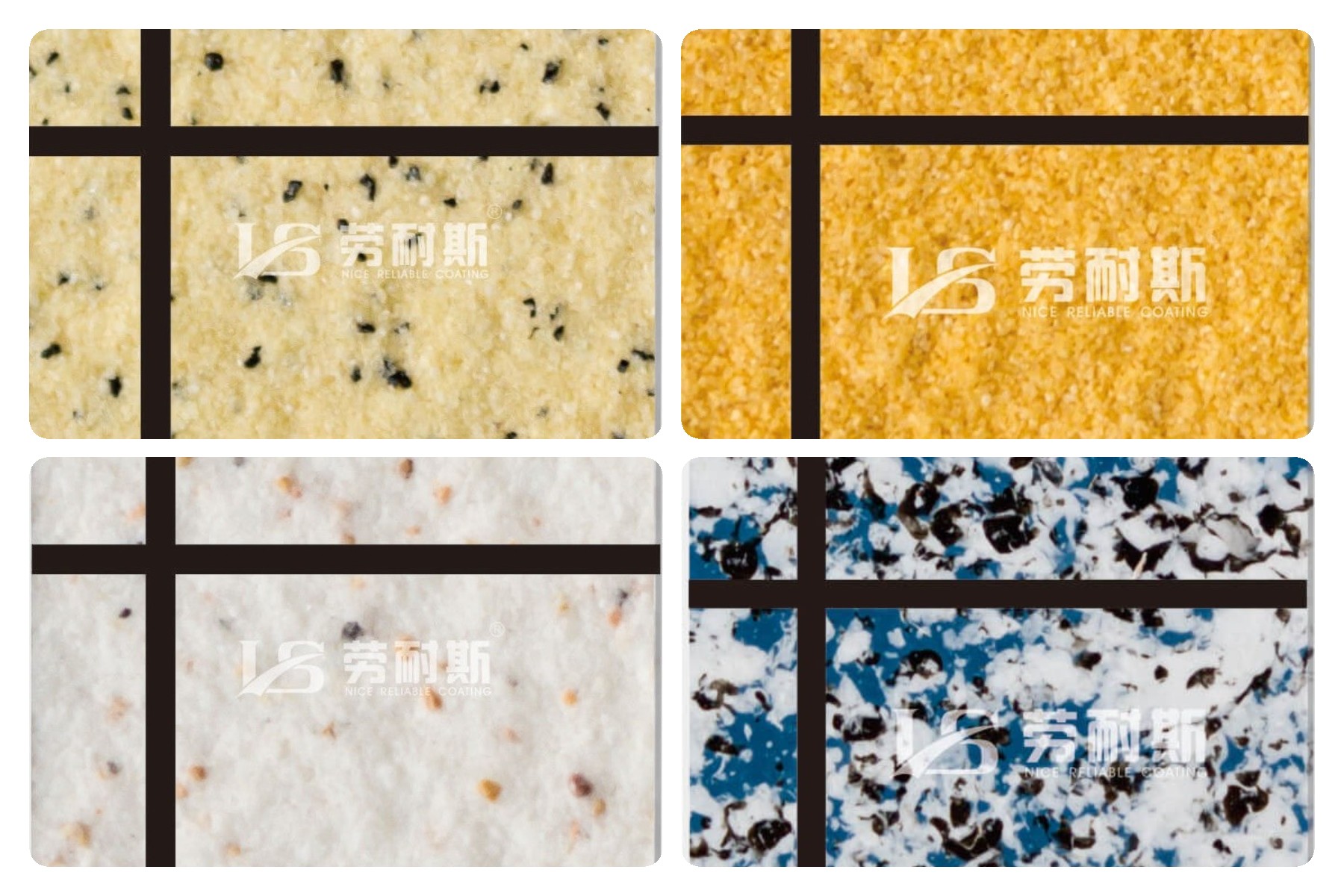 農村別墅用什么顏色的真石漆比較好看？